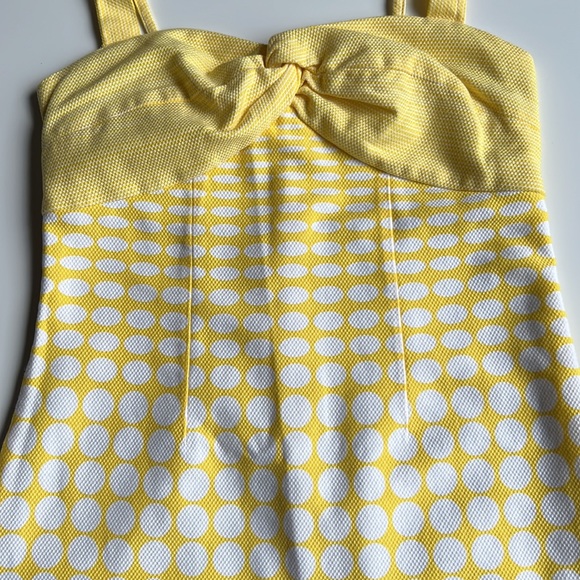 Strappy Bralette Detail Ruched dress by Liz Claiborne, adjustable straps - Picture 3 of 9